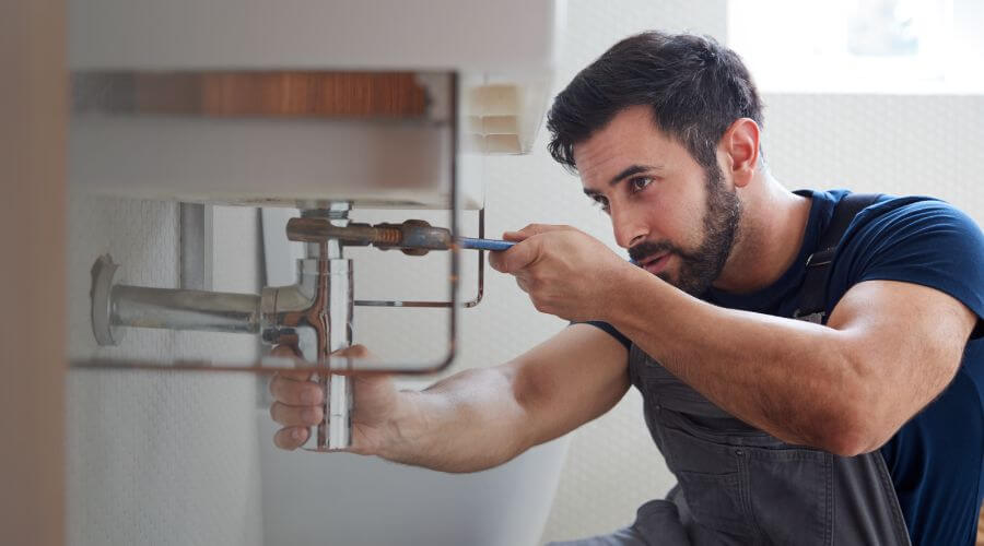 Local annual plumbing maintenance in Campbell, NE